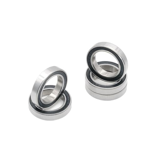 Roulement à billes ABEC-7 6803RS haute précision en acier chrome 17mm - 2