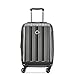 DELSEY PARIS Helium Aero Hardside Expandable Luggage with Spinner Wheels, Brushed Charcoal, Carry-On 19 Inch