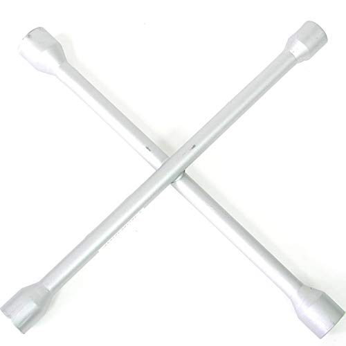 Llave de cruceta para rueda Unitec Radkreuz PKW para cambio de neumáticos 17/19/21/23