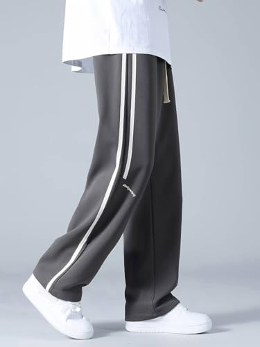 Image of TOPLOT Trouser Pant for Men || Track Pant for Men Straight Fit || Track Pant Men || Men Stylish Track Pant (5240)