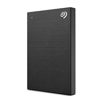 Seagate One Touch 2TB Drive externo HHD com serviços de recuperação de dados de resgate, preto (STKB2000400)
