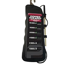 Power Wizard 5 Light Electric Fence Tester