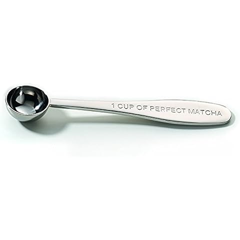 Matcha One Cup Measuring Spoon - Stainless Steel Cover