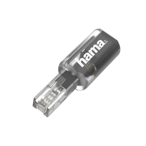 Image of Hama Anti-Twist Adapter, Clear/Black