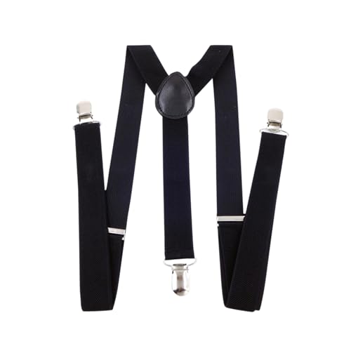 Bretelles Femme Fantaisie Bouton De Manchette Pince À Cravate Blanche Clipsable Noeud Papillon Baggy Larges De Ski Tenue Pantalon Cuir Travail Bretelle(S)...