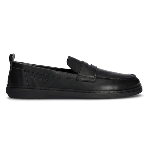 GROUNDIES Brisbane Women - Damen Barfußschuh/Loafer (Black, EU...