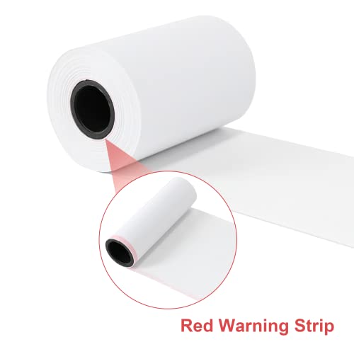 L LIKED 2 1/4" x 50' Thermal Paper Receipt Rolls, 24 Rolls Cash Register POS Receipt Paper image 5