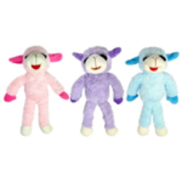 212 Main 7 in. Floppy Lamb Chop Dog Toy