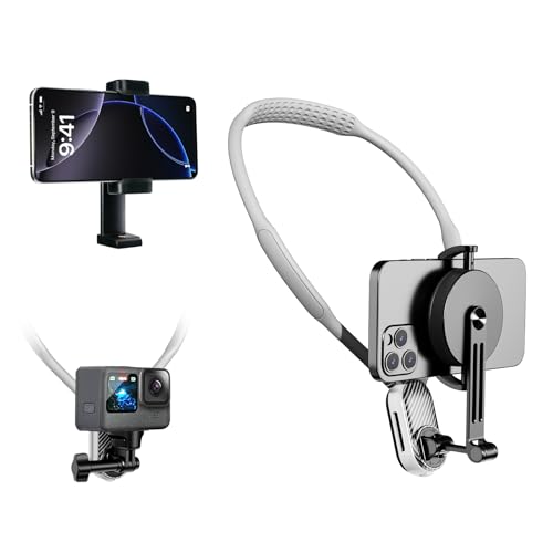 Magnetic Neck Mount for Go Pro Phone Holder - image 1