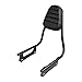 Moto Porte-Bagages Tablette pour Hon-da Rebelle CMX1100 CM 1100 CMX 1100 2017-2022 siège arrière de Moto Dossier Passager Amovible Sissy Bar Porte-Bagages (Couleur : C)