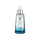 Vichy Mineral 89 Hydrating Hyaluronic Acid Face Serum and Daily Facial Serum, Strengthen and Repairs Skin Barrier for Healthy Glow , 1.69 Fl Oz (Pack of 1)