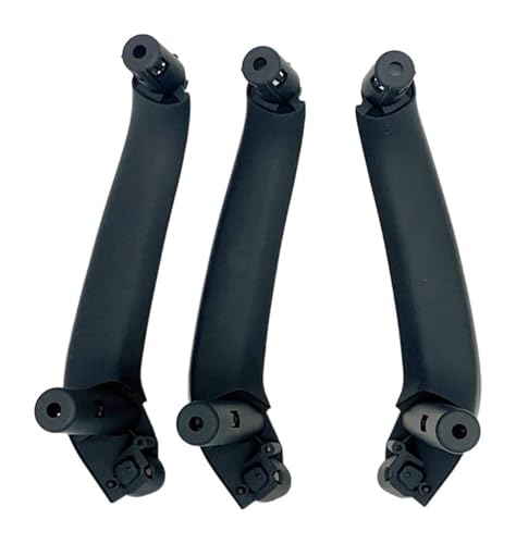 Poignées de porte BMW X3 X4 F25 F26 2010-2017 noir conduite à droite