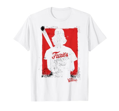 The Warriors The Furies Distressed Silhouette T-Shirt