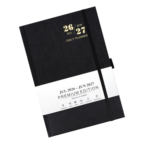 Planificateur de jour 2026-2027 pour ne plus oublier vos objectifs de l'année