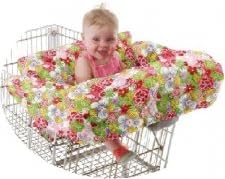 Chic Super Soft Clean Shopper - Pretty Petunia