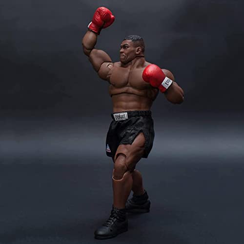 1/12 Boxing King Mike Tyson Action Figures 18Cm Environmentally Friendly Pvc Material Toy Action Figure Statue Anime Character Model Collectibles Ornaments Birthday Gifts Toys #TOP7