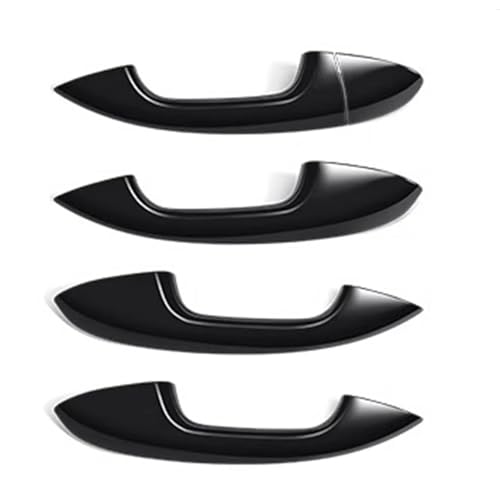 アウタードアハンドルカバー Compatible With For B GLE GLS Class 2020 2021 2022 2023 外装ドアハンドルトリムカバー1セット 自動車外装アクセサリー