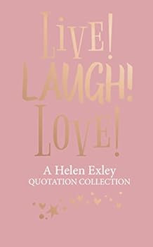 Hardcover Live Laugh Love Book