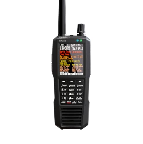 Uniden SDS150 Digital Radio Scanner