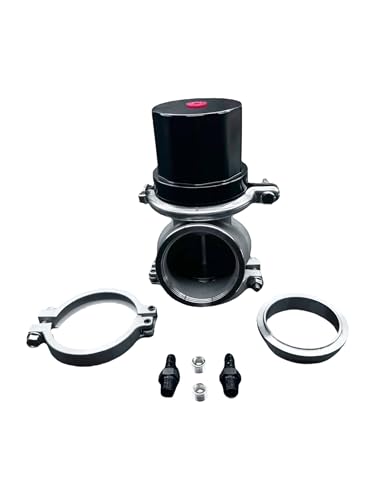 Granatelli Motor Sports 50mm Piston Design Wastegate