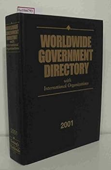 Hardcover Worldwide Government Directory With International Organizations 2001 Book