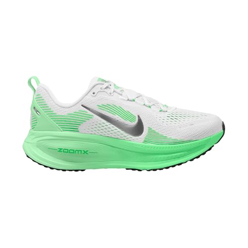 Chaussures Running sur route Nike Vomero 18 Running Femme blanches - vue 5