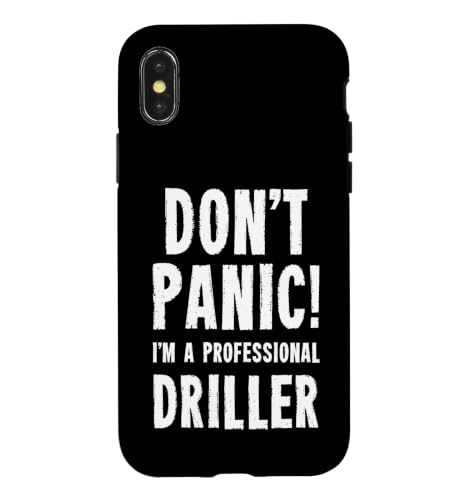 Driller Case for iPhone X/XS