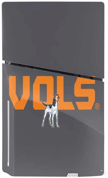 Skinit Decal Gaming Skin Compatible with PS5 Slim Disk Bundle - Officially Licensed University of Tennessee-Knoxville Vols Design