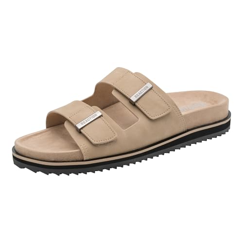 Kenneth Cole REACTION Mens Cosmo Taupe 13 Medium