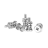  M2.5 * 10 -a,30 pcs Carte graphique VIS VISIONS CPU CPU CPU RADIATEUR DE RADIATEUR DE RADIATEUR DIY Phillips Step Vis