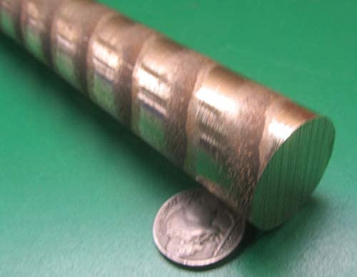 954 Bronze Round Rod 1.00