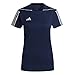 Produktbild Adidas Womens Jersey (Short Sleeve) Tiro 23 League Jersey, Team Navy Blue 2/White, HR4613, L