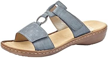 Rieker Damen Pantoletten 60885, Frauen Slipper