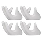 Support pour ocarina en forme de main : notre produit est de fabrication soignée et vous offrira une excellente expérience d'utilisation et d'exposition. support pour ocarina en céramique