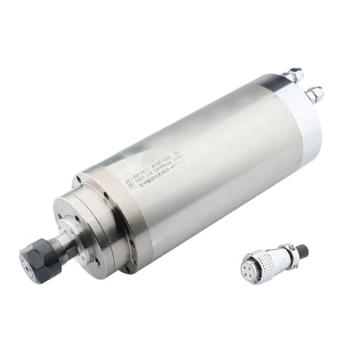 Spindle motor Water-Cooled Spindle Motor 3.0kw ER20 220V 380V Spindle Motor 100x250mm For Router And Milling Machine(3.0kw 380V)