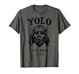 Yolo jk brb jesus for religious christian easter T-Shirt