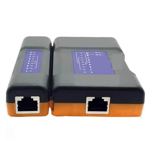 Probador de red y cable multifuncional con medidor POE para interruptor 5