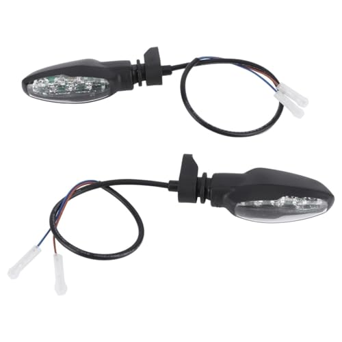Clignotants LED moto ambre 12V pour Tiger 800 et 1200 la paire