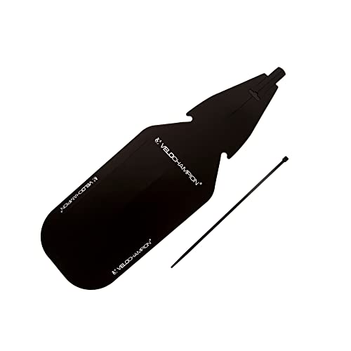 VeloChampion Parafango parafango Posteriore per Mountain Bike/pendolari. Impermeabile e Ti Protegge da Schizzi d'Acqua e Fango (Mountain Bike e Sci di Fondo (Grande))