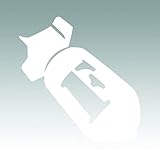 F Bombs Sticker - Decal - Die Cut - JDM Euro Bomb #2 - White 1.50' x 1.58'