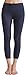 Oalka Women’s Yoga Capris Power Flex Running Pants Workout Leggings Charcoal XL