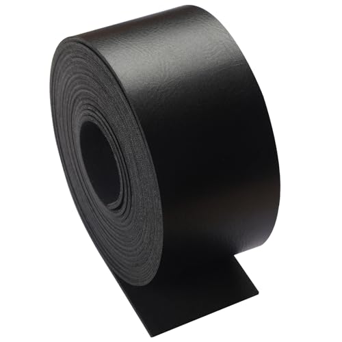 Picheng Faux Leather Straps 2 Inch Wide Leather Strip, 138 Inch Long Leather Belt Strips for DIY...