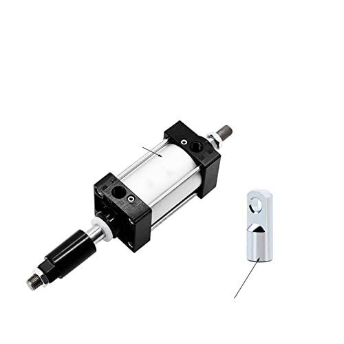 Cylindres d'air double action SCJ63 pour un contrôle de course ultra précis