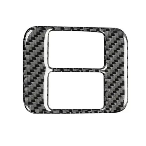 ԓ[fBO Compatible With Subaru For BRZ 2013 2014 2015 2016 2017 2018 2019 ԓq[^[tV[g{^XebJ[ɑΉ(Black,Size2)