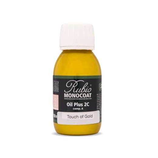 Rubio Monocoat Wood Stain Sample - Touch of Gold