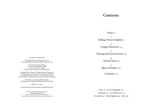 Frank Auerbach: Speaking and Painting