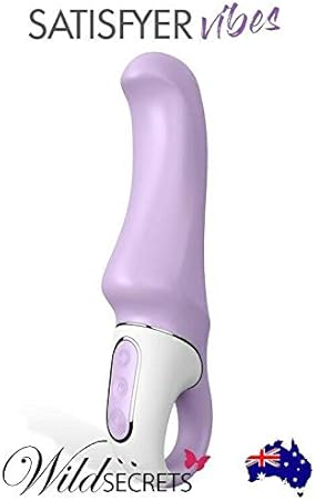 NUEVO Satisfyer Charming Smile Vibrador de silicona de 7.4 ...