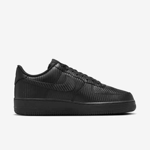 Nike Air Force 1 '07 Men's Shoes (HF2886-001, Black/Black) Size 133
