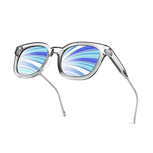 FEISEDY Square Polarized Sunglasses Women Men Retro Trendy Shades UV400 Lenses B26243