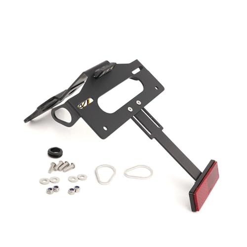 Support de plaque Tracer 9 ajustement parfait et fixation stable sur votre moto GT - 4
